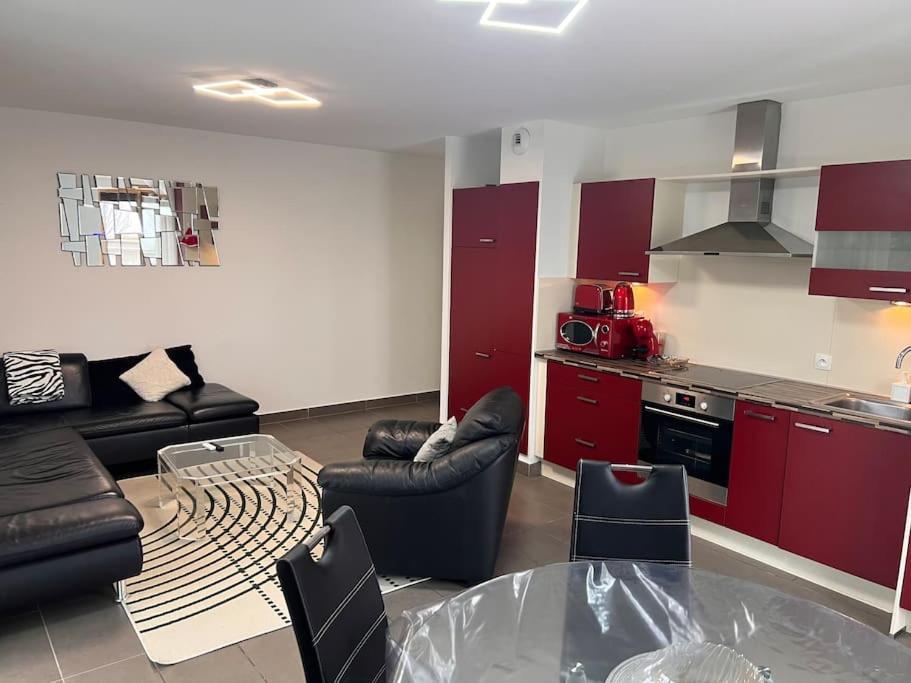 سا لووي Appartement Red Jardin Tres Calme المظهر الخارجي الصورة